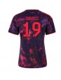 Bayern Munich Alphonso Davies #19 Replika Tredje Kläder Dam 2026-27 Kortärmad Bayern Munich Alphonso Davies #19 Replika Tredje Kläder Dam 2026-27 Kortärmad